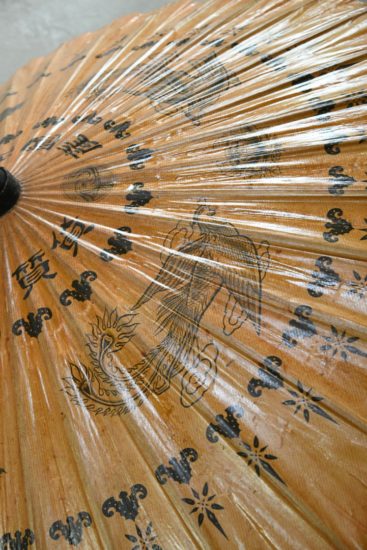 Oriental Paper Parasol