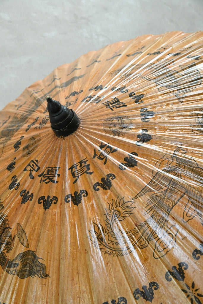 Oriental Paper Parasol