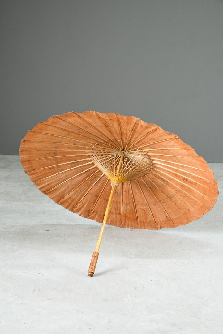 Oriental Paper Parasol