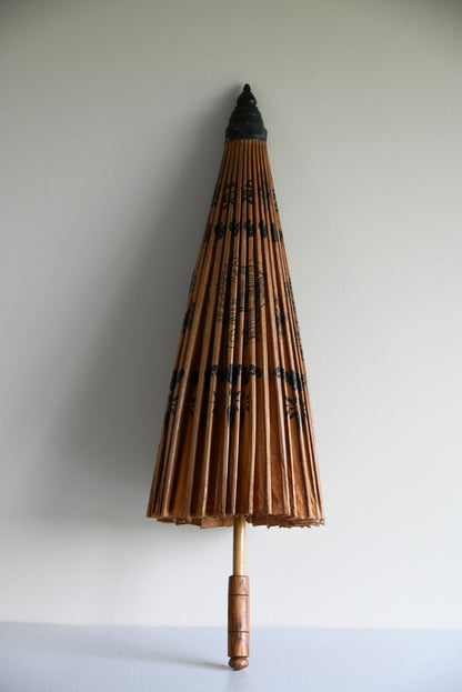 Oriental Paper Parasol