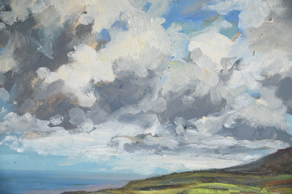 Coastal Oil Painting - Philip Maurice Hill
