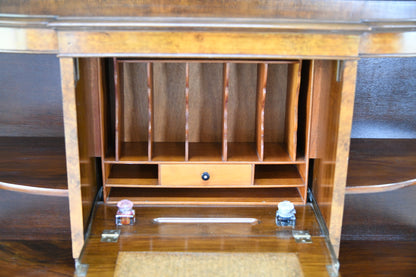 Early 20th Century Walnut Writing Cabinet