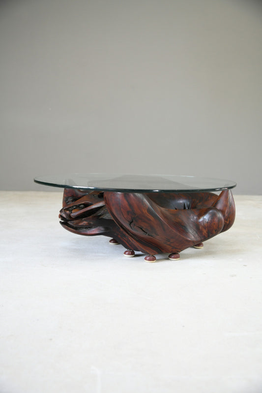 Tree Root Coffee Table