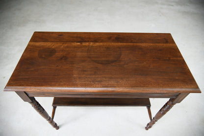 Victorian Mahogany Side Table