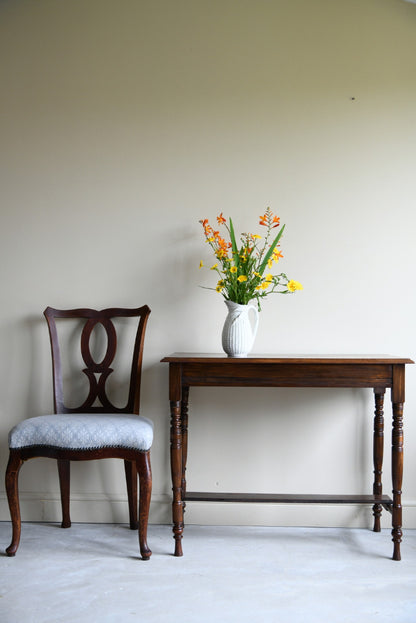 Victorian Mahogany Side Table