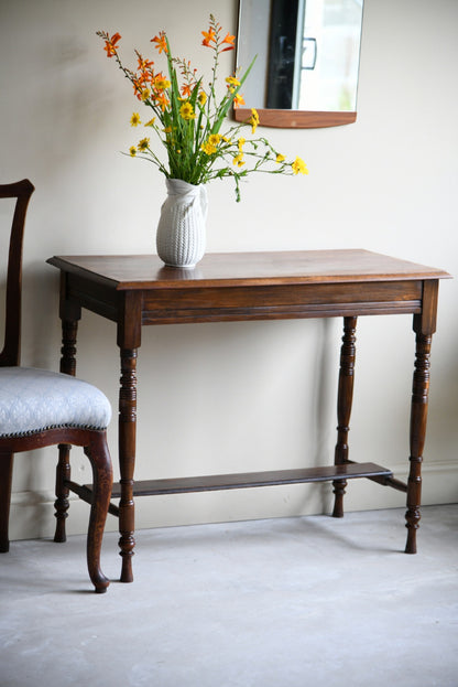 Victorian Mahogany Side Table