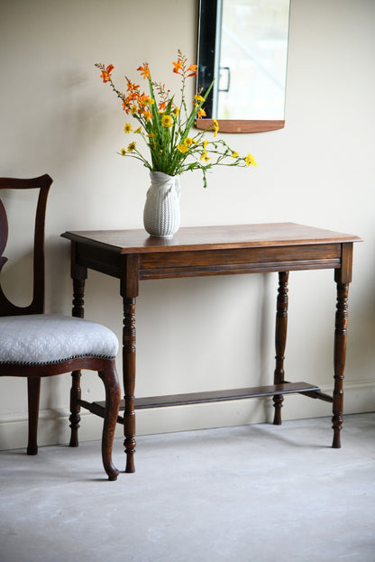 Victorian Mahogany Side Table