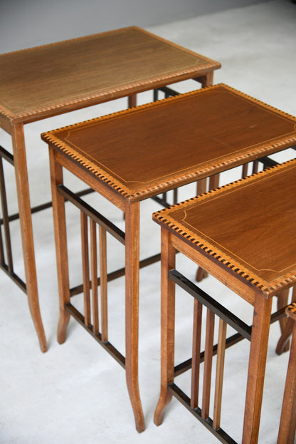 Edwardian Nest of Side Tables