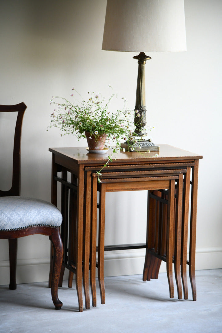 Edwardian Nest of Side Tables