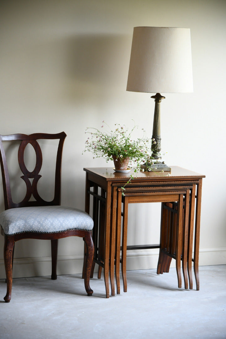 Edwardian Nest of Side Tables