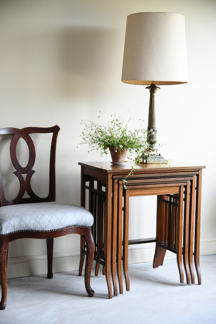 Edwardian Nest of Side Tables