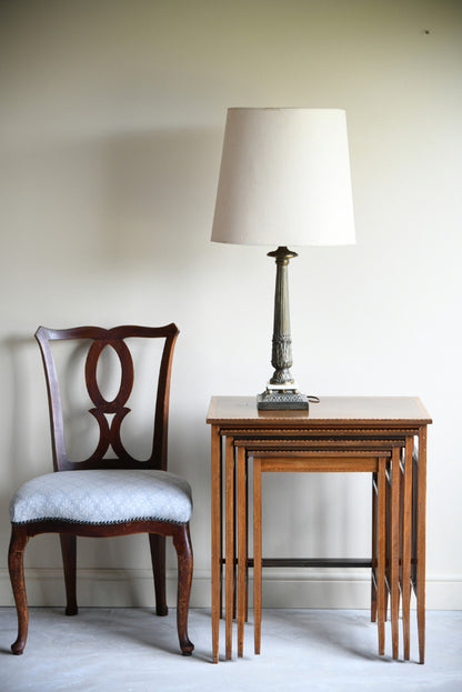 Edwardian Nest of Side Tables