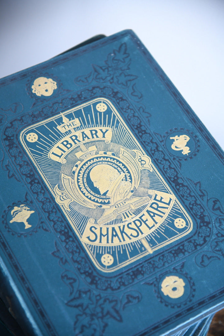 The Illustrated Library Shakespeare 1-9