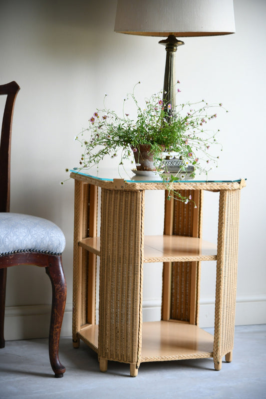 Lloyd Loom Coffee Table