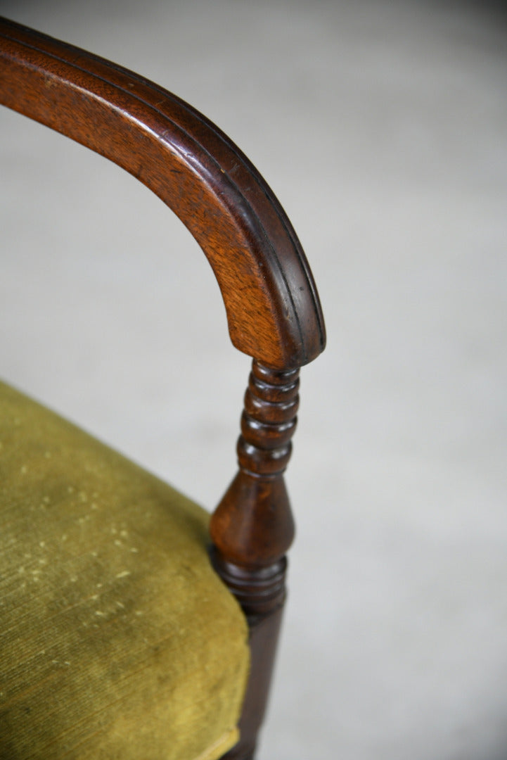 Antique Mahogany Carver Chair