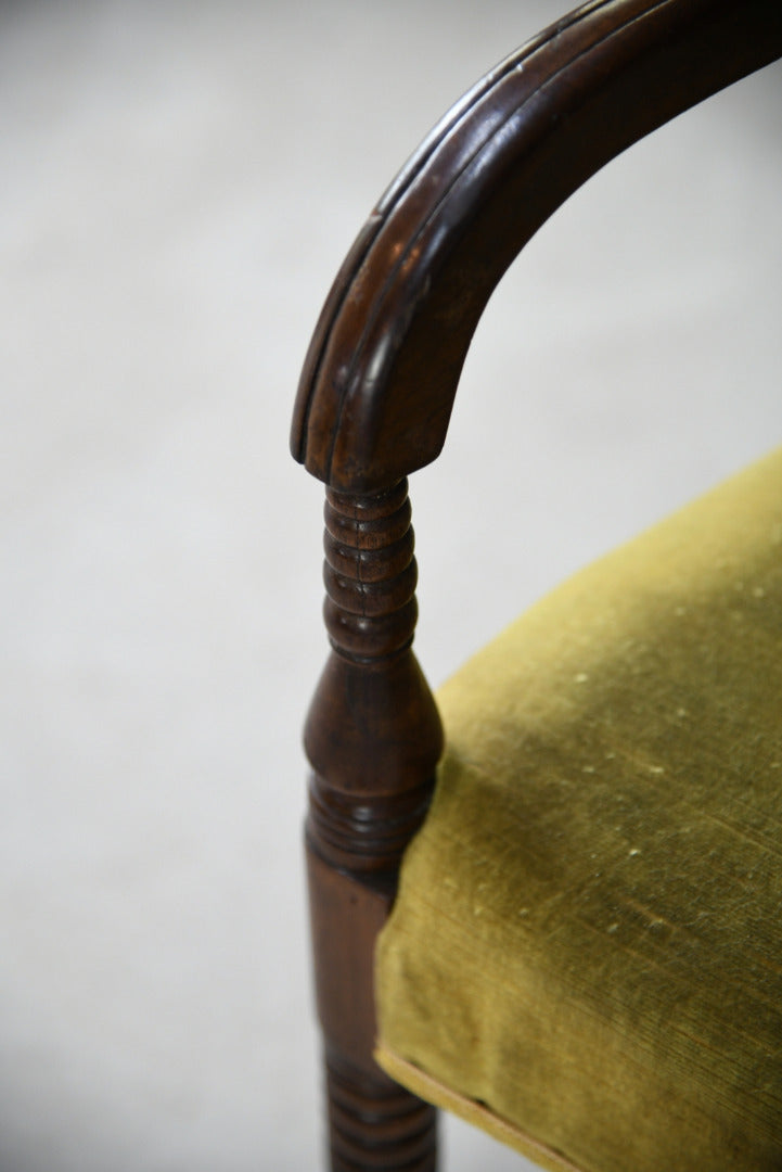 Antique Mahogany Carver Chair