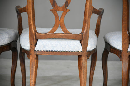 6 + 1 Continental Dining Chairs