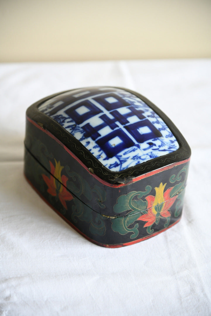 Chinese Papier Mache Box