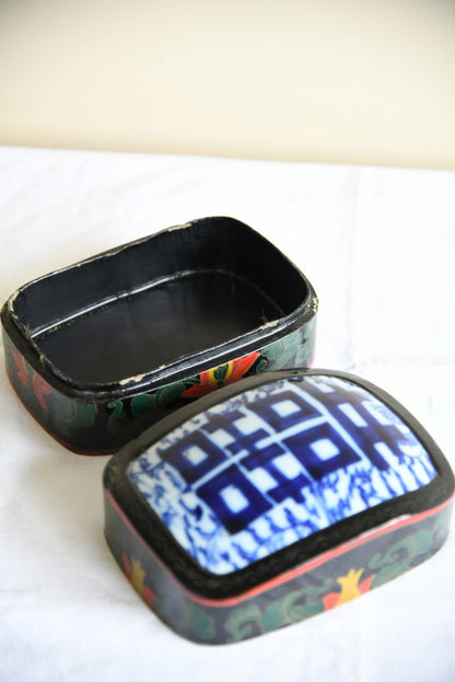 Chinese Papier Mache Box