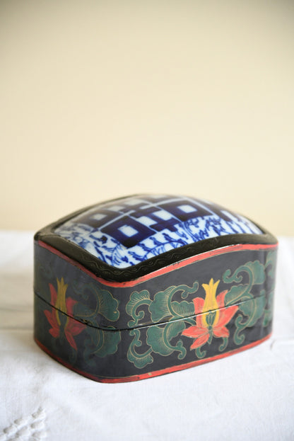 Chinese Papier Mache Box