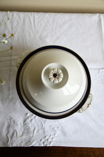 Booths Blue & White Tureen