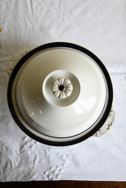 Booths Blue & White Tureen