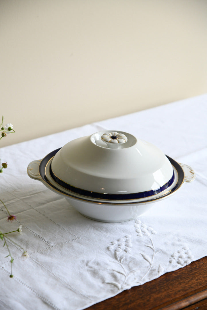 Booths Blue & White Tureen