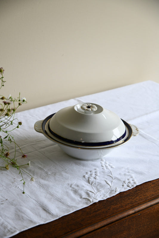 Booths Blue & White Tureen