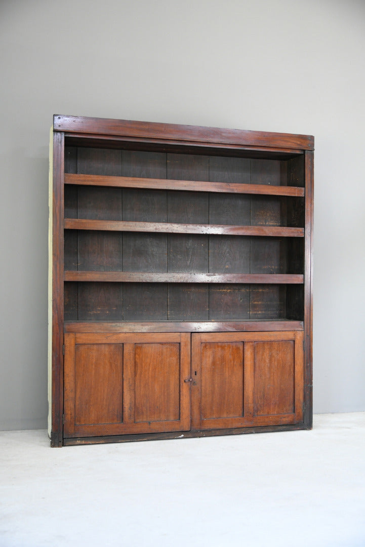 Large Antique Mahogany Cupboard