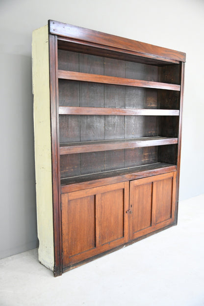 Large Antique Mahogany Cupboard