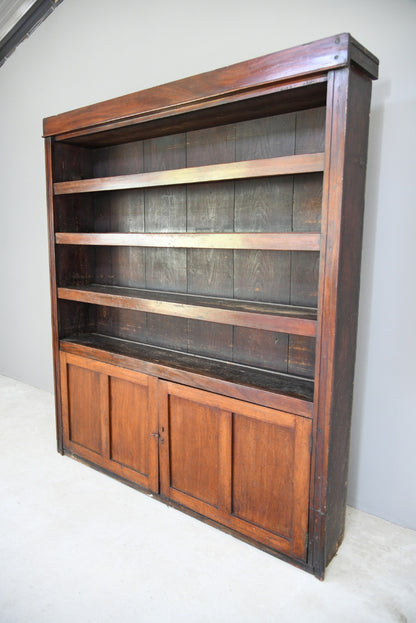 Large Antique Mahogany Cupboard