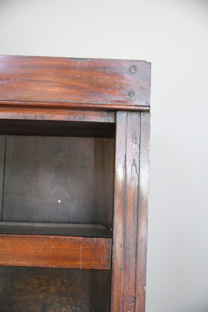 Large Antique Mahogany Cupboard