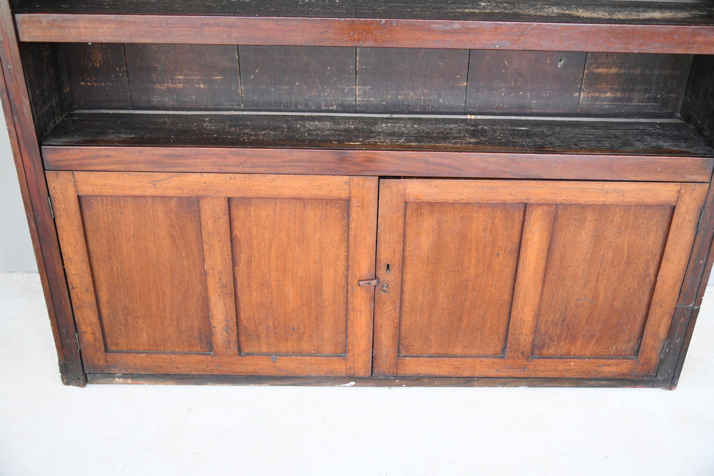 Large Antique Mahogany Cupboard