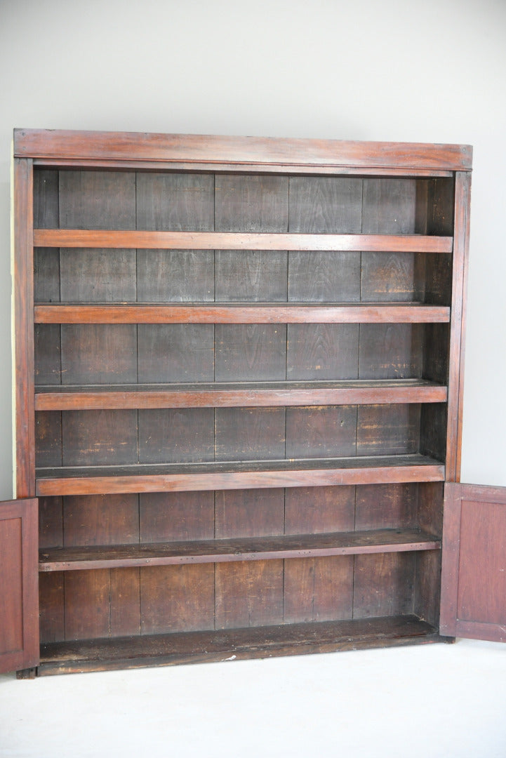 Large Antique Mahogany Cupboard