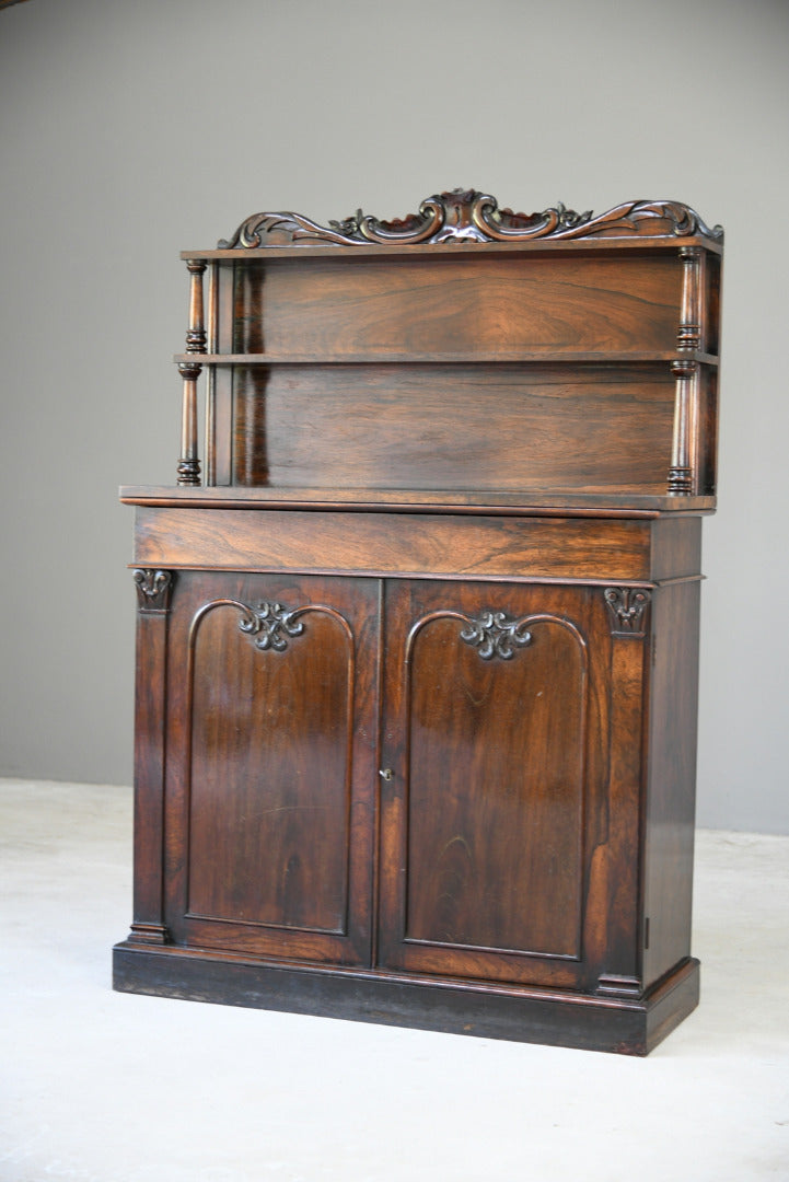 Victorian Rosewood Chiffonier