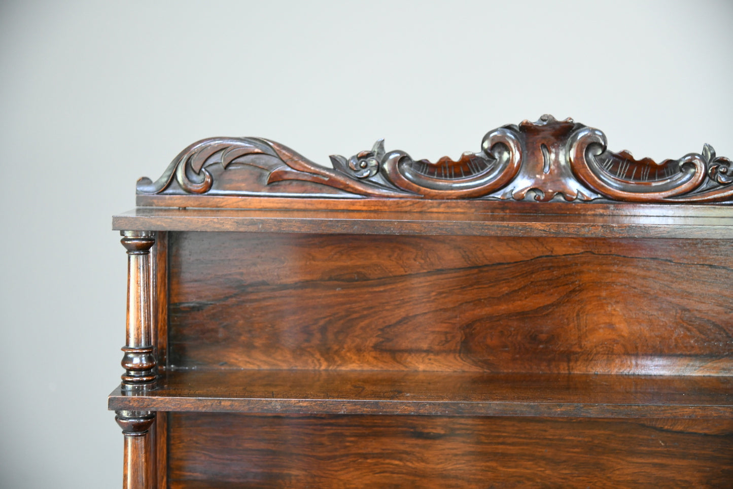 Victorian Rosewood Chiffonier