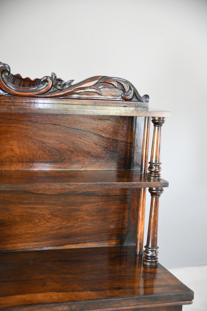 Victorian Rosewood Chiffonier