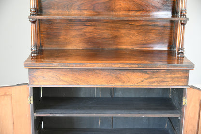 Victorian Rosewood Chiffonier