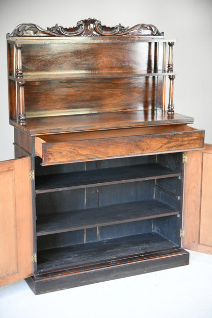 Victorian Rosewood Chiffonier