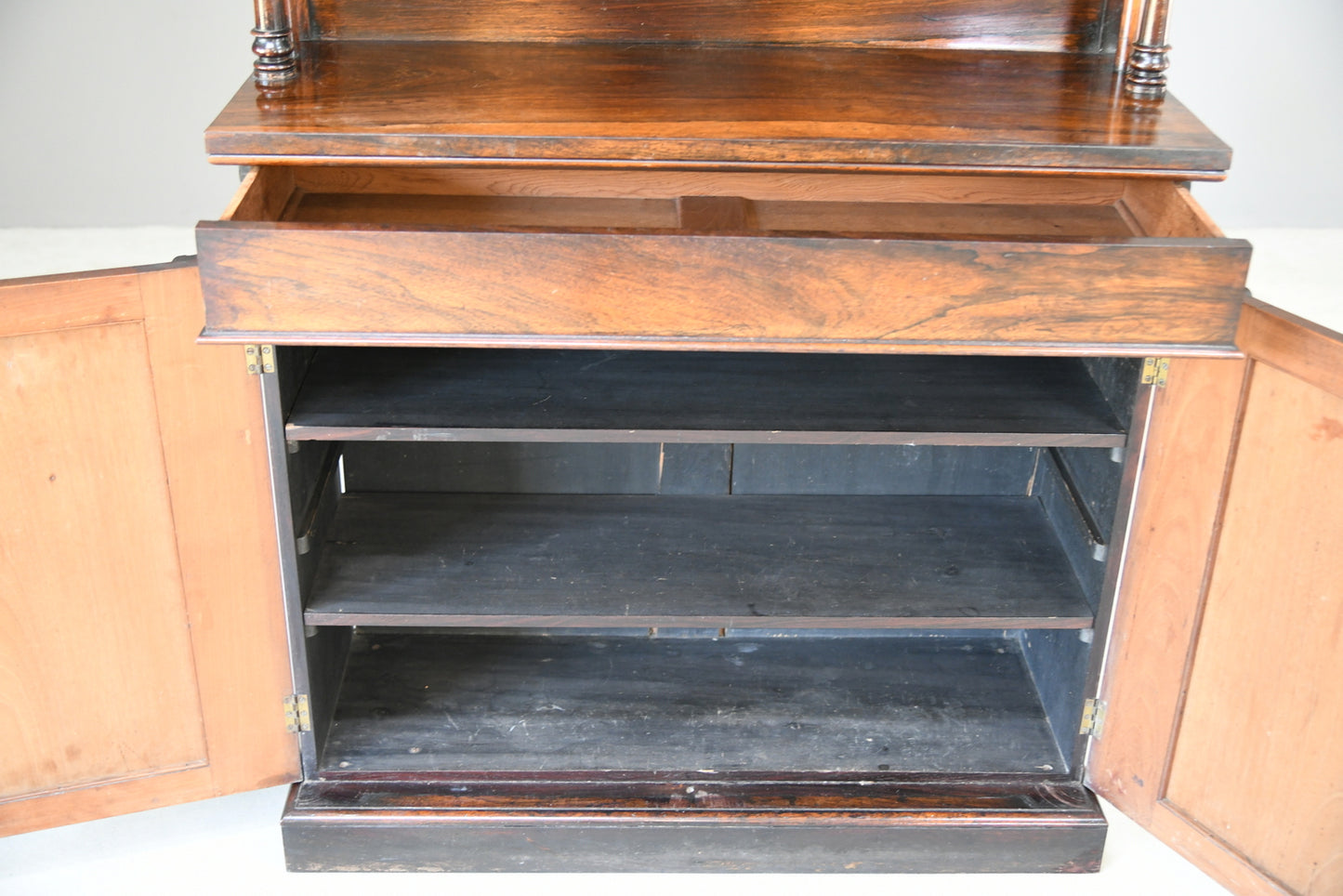 Victorian Rosewood Chiffonier