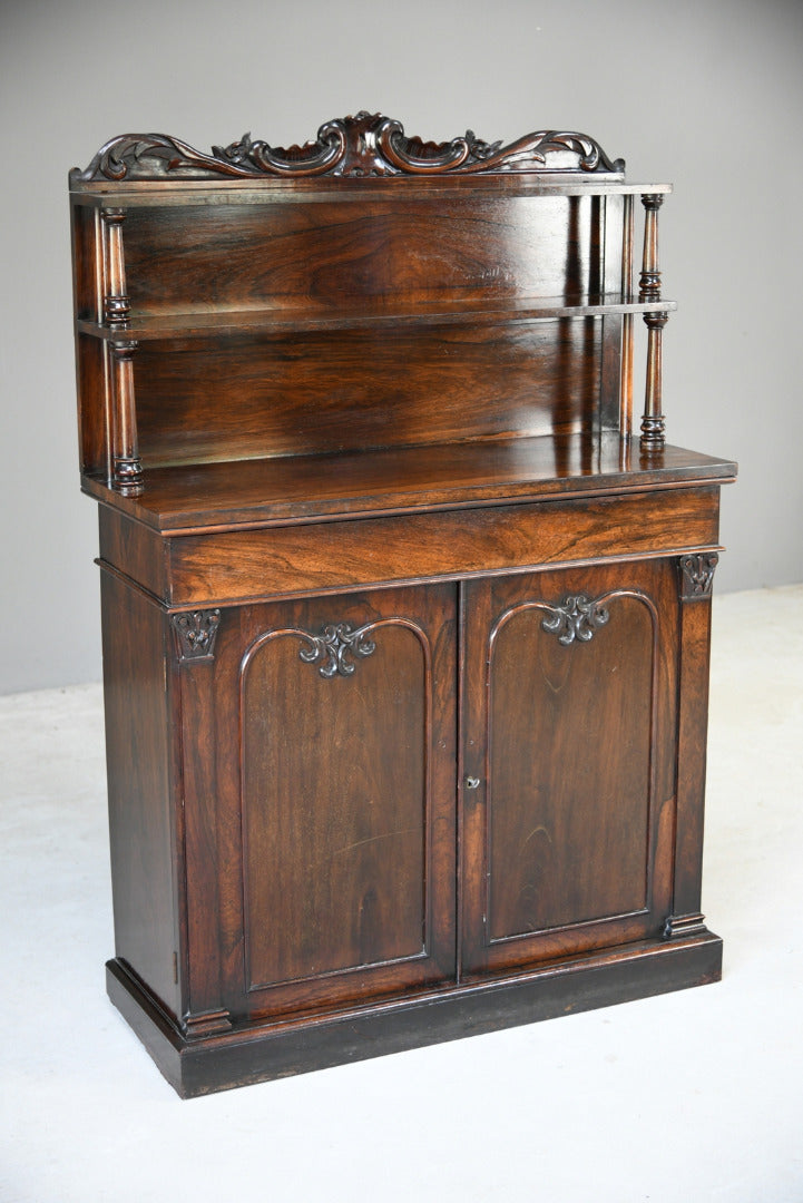 Victorian Rosewood Chiffonier