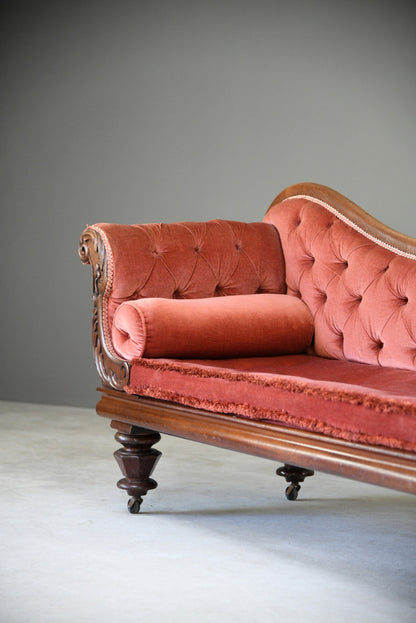 Antique Chaise Longue