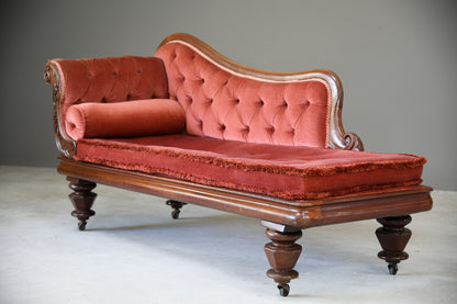 Antique Chaise Longue