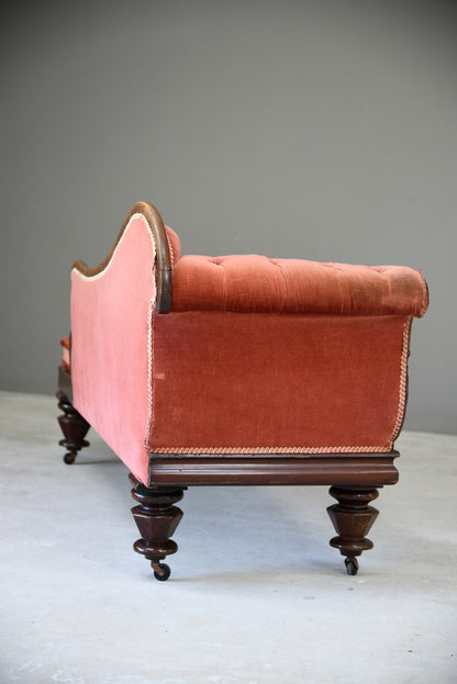 Antique Chaise Longue