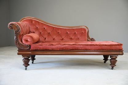 Antique Chaise Longue