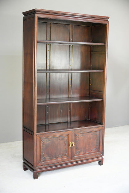 Chinese Rosewood Bookcase