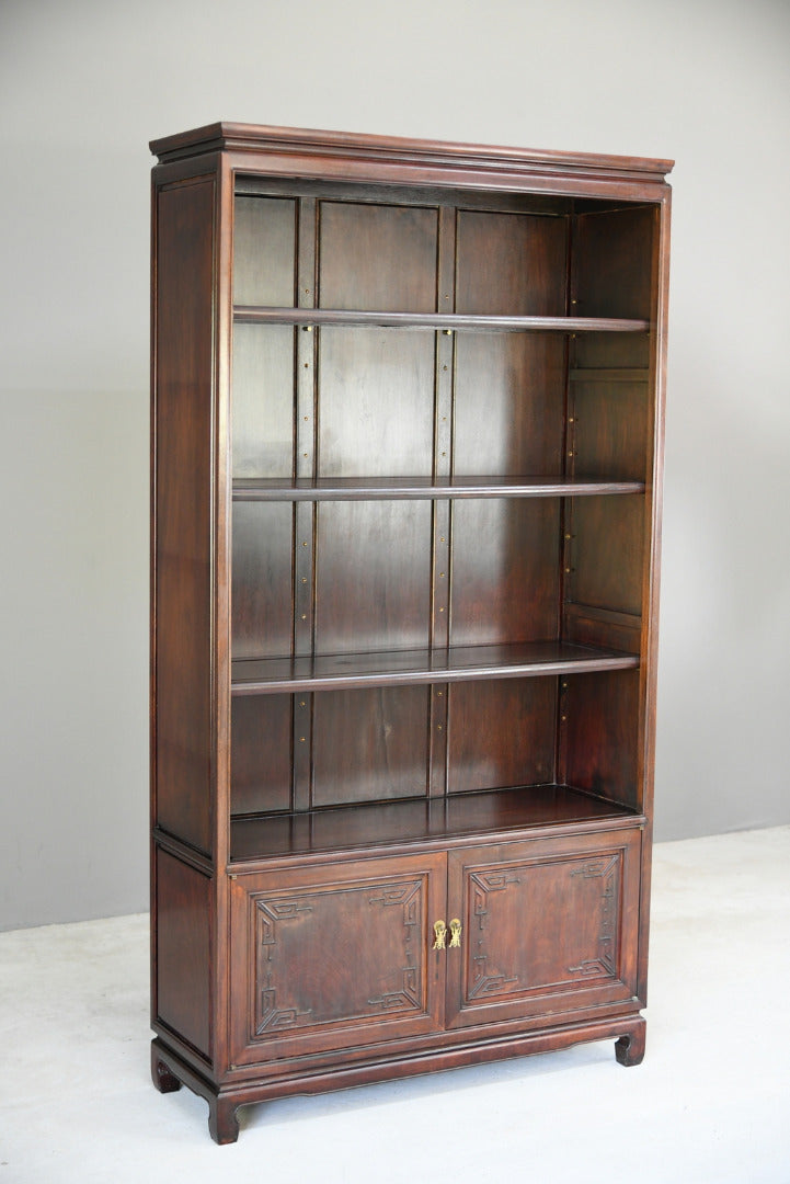 Chinese Rosewood Bookcase