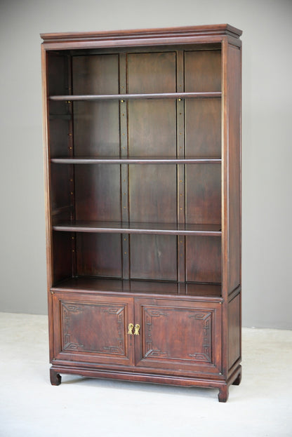 Chinese Rosewood Bookcase