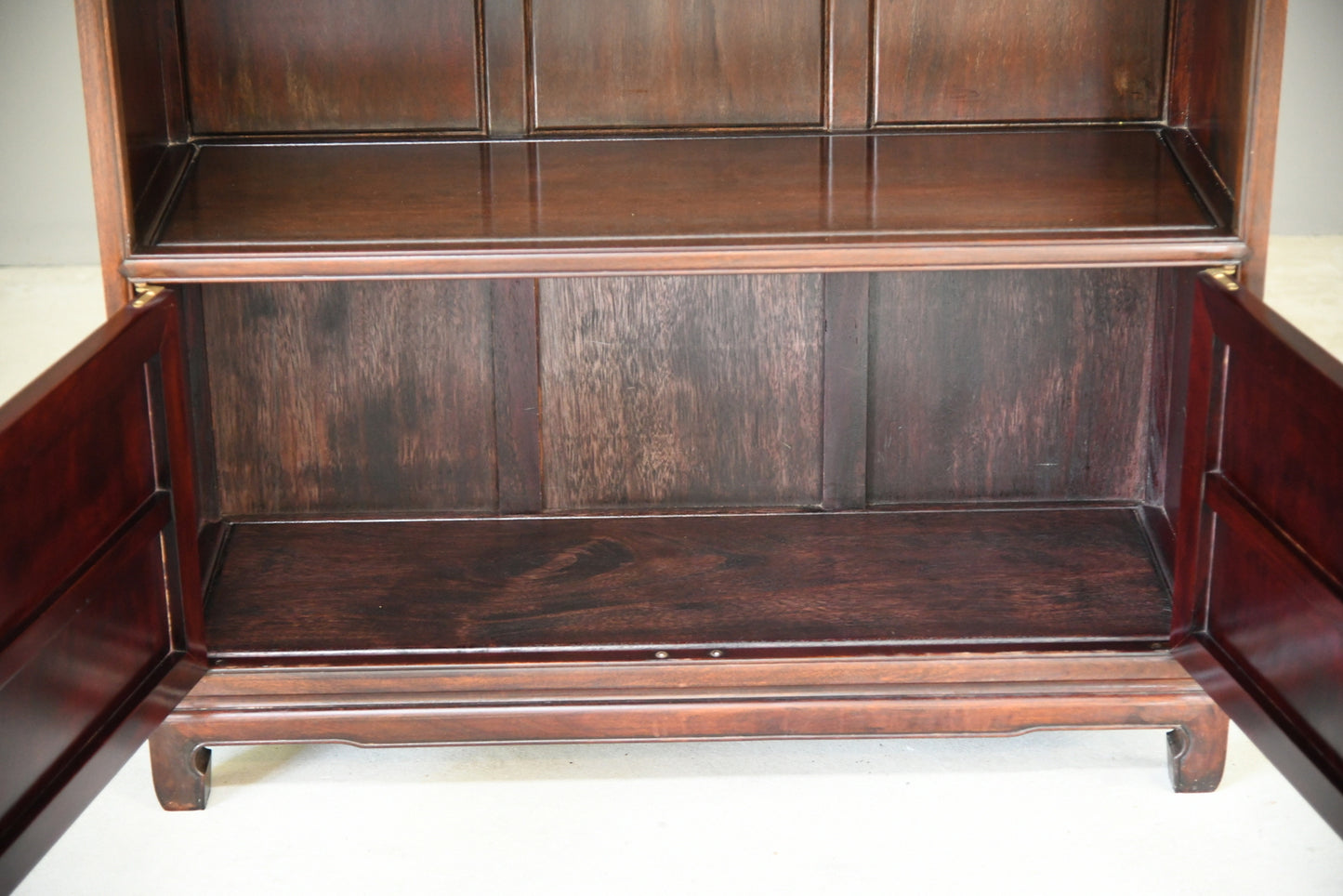 Chinese Rosewood Bookcase