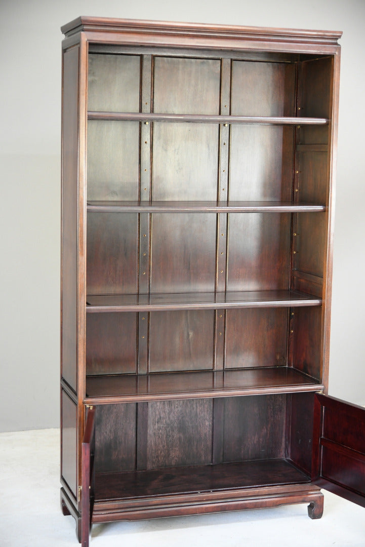 Chinese Rosewood Bookcase